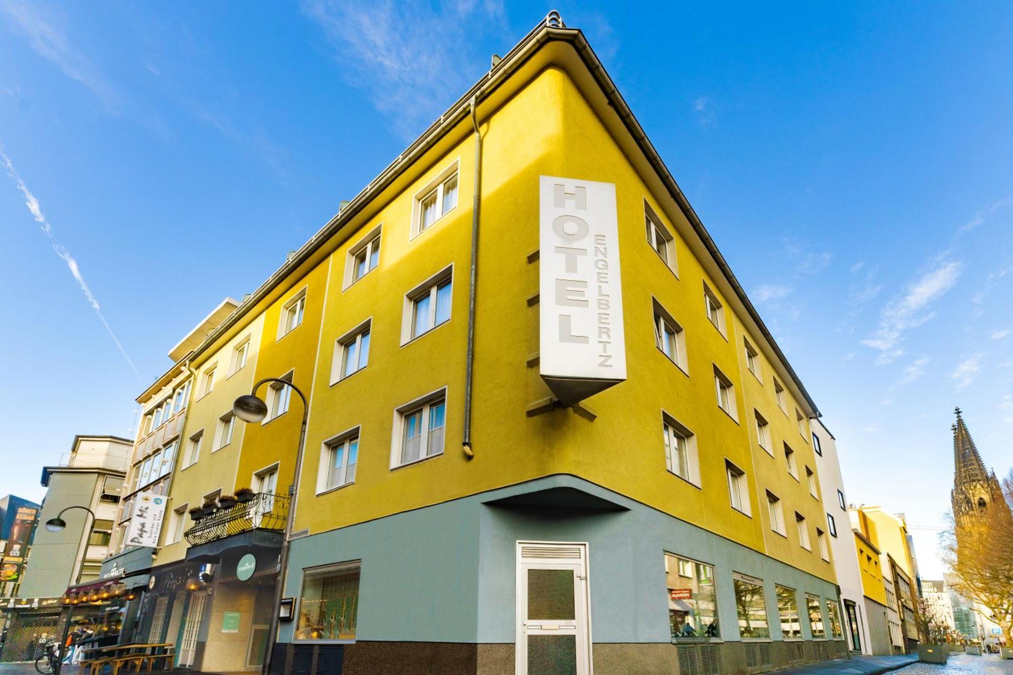 Hotel Engelbertz - Yggotel Pirol Köln Kültér fotó